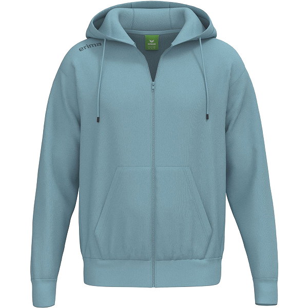 Erima Ts Veste Sweat À Capuche Hommes - Smoke Blue