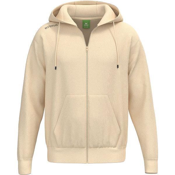 Erima Ts Veste Sweat À Capuche Hommes - Beige