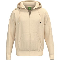 Erima Ts Veste Sweat À Capuche Hommes - Beige