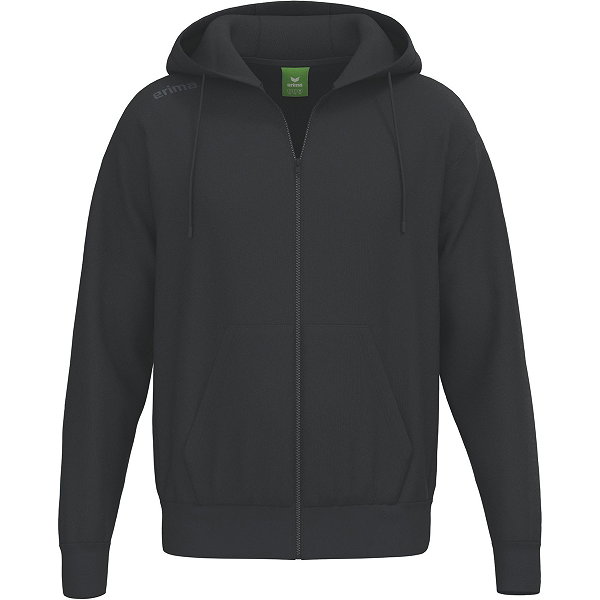 Erima Ts Sweatjack Met Capuchon Kinderen - Zwart