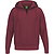 Erima Ts Veste Sweat À Capuche Enfants - New Bordeaux