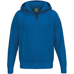 Erima Ts Veste Sweat À Capuche Enfants - New Royal