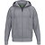 Erima Ts Veste Sweat À Capuche Enfants - Gris Melange