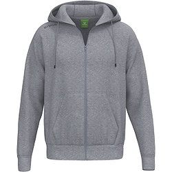 Présentation: Erima Ts Veste Sweat À Capuche Enfants - Gris Melange