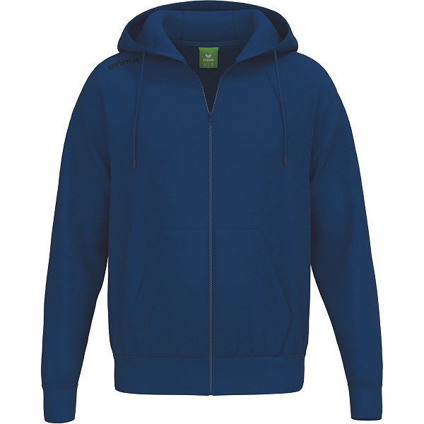 Erima Ts Veste Sweat À Capuche Enfants - New Navy