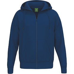 Erima Ts Sweatjack Met Capuchon Kinderen - New Navy