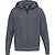 Erima Ts Veste Sweat À Capuche Enfants - Slate Grey