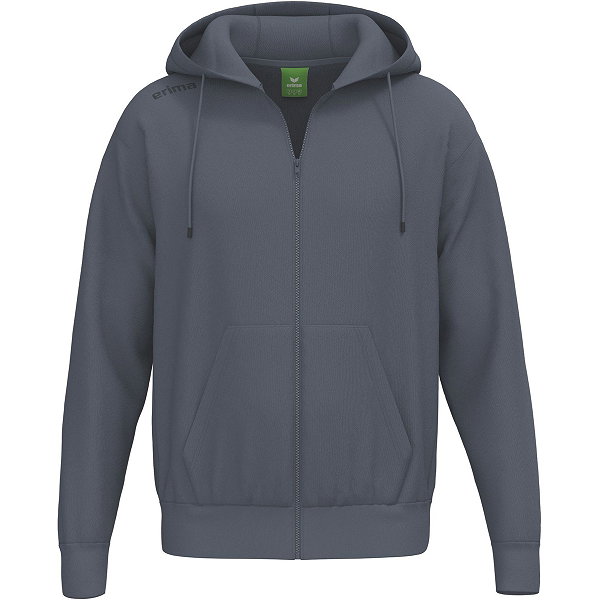 Erima Ts Veste Sweat À Capuche Enfants - Slate Grey
