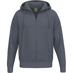 Erima Ts Kapuzensweatjacke Kinder - Slate Grey