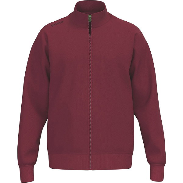 Erima Ts Sweatjack Heren - New Bordeaux