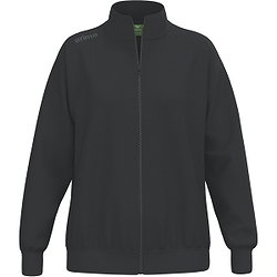 Erima Ts Sweatjack Dames - Zwart