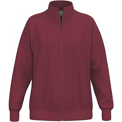 Erima Ts Sweatjack Dames - New Bordeaux