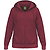 Erima Ts Kapuzensweatjacke Damen - New Bordeaux