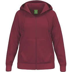 Erima Ts Sweatjack Met Capuchon Dames - New Bordeaux