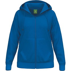 Erima Ts Sweatjack Met Capuchon Dames - New Royal
