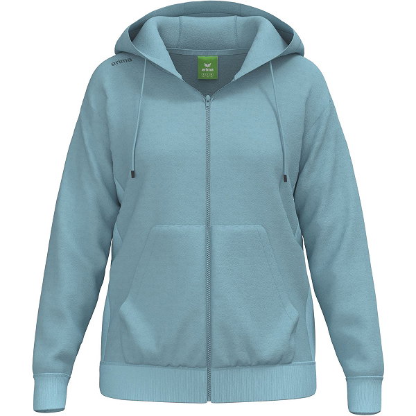 Erima Ts Kapuzensweatjacke Damen - Smoke Blue