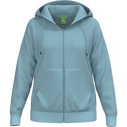 Erima Ts Sweatjack Met Capuchon Dames - Smoke Blue