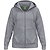 Erima Ts Kapuzensweatjacke Damen - Grau Melange