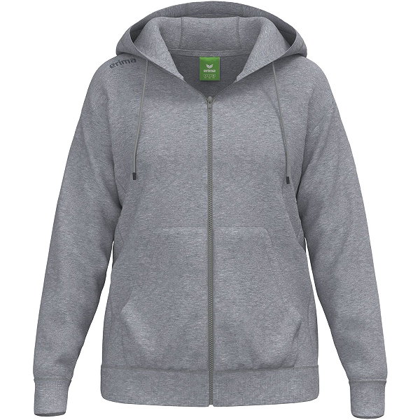 Erima Ts Sweatjack Met Capuchon Dames - Grey Melange