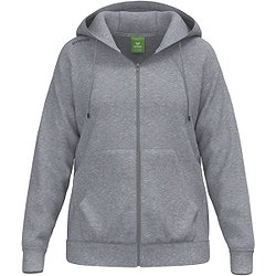 Erima Ts Sweatjack Met Capuchon Dames - Grey Melange