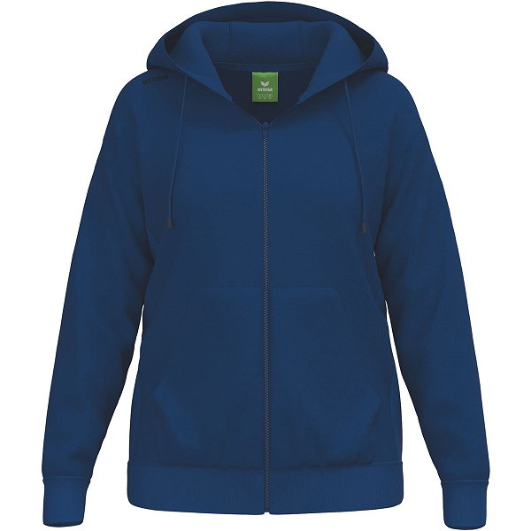 Erima Ts Kapuzensweatjacke Damen - New Navy