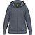 Erima Ts Kapuzensweatjacke Damen - Slate Grey