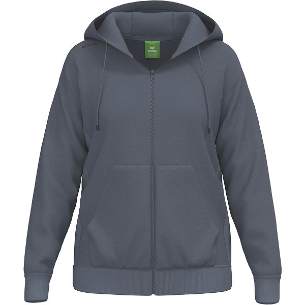 Erima Ts Kapuzensweatjacke Damen - Slate Grey