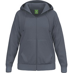 Erima Ts Sweatjack Met Capuchon Dames - Slate Grey
