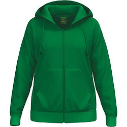 Erima Ts Sweatjack Met Capuchon Dames - Smaragd