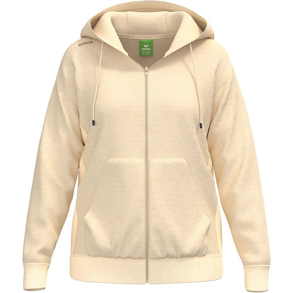 Erima Ts Kapuzensweatjacke Damen - Beige