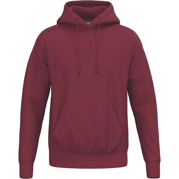 Erima Ts Sweatshirt Met Capuchon Heren - New Bordeaux