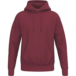 Erima Ts Sweatshirt Met Capuchon Heren - New Bordeaux