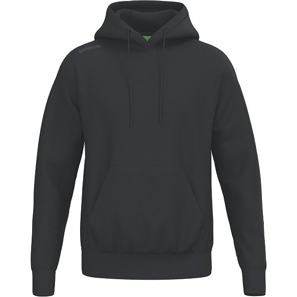 Erima Ts Sweat À Capuche Enfants - Noir