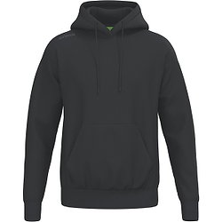 Erima Ts Sweatshirt Met Capuchon Kinderen - Zwart