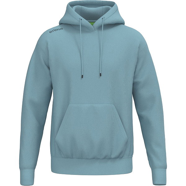 Erima Ts Sweat À Capuche Enfants - Smoke Blue