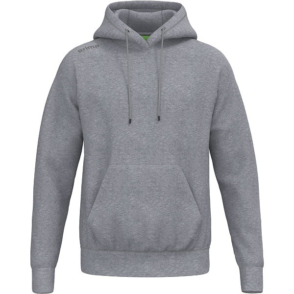 Erima Ts Sweat À Capuche Enfants - Gris Melange