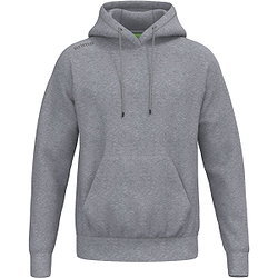 Présentation: Erima Ts Sweat À Capuche Enfants - Gris Melange