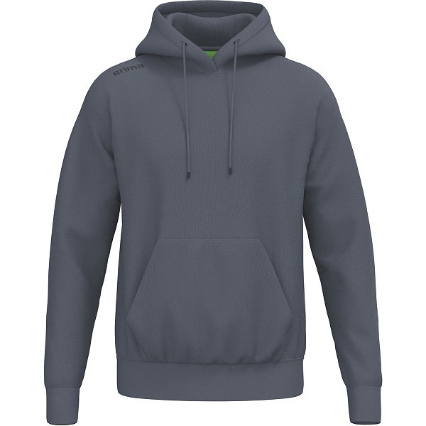 Erima Ts Sweat À Capuche Enfants - Slate Grey