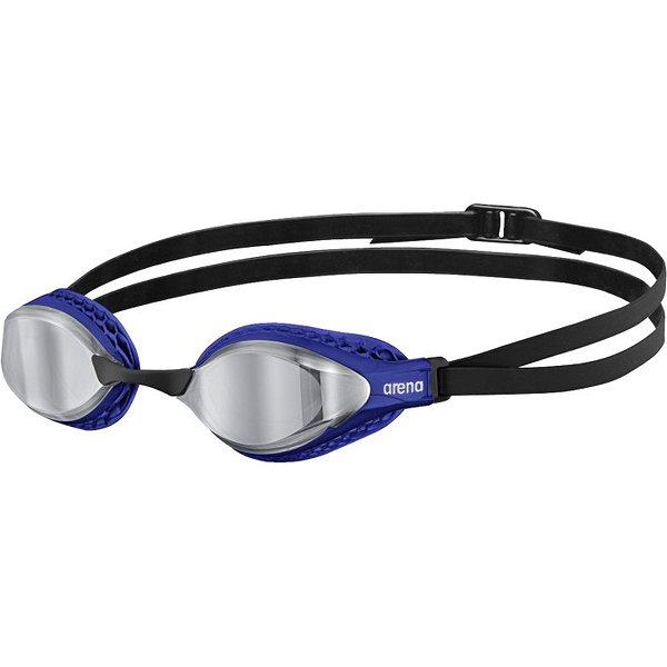 Arena Airspeed Mirror Lunettes De Natation - Blanc / Argent