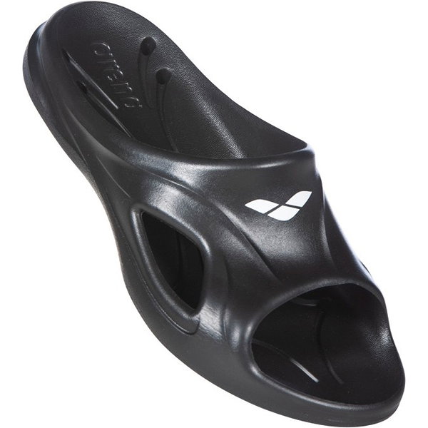 Arena Hydrosoft II Jr Sandales De Bain Enfants - Noir