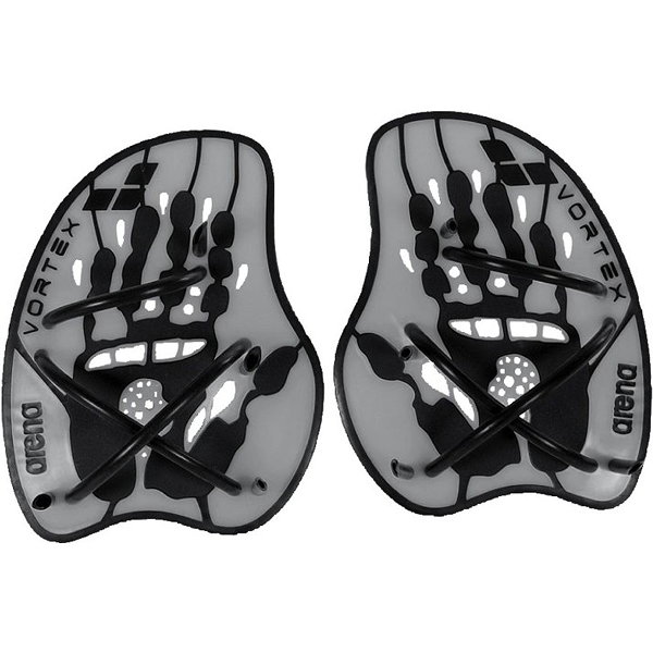 Arena Vortex Evolution Handpaddle - Zwart