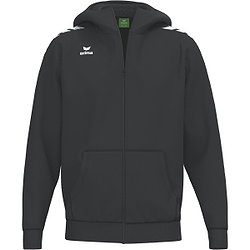 Erima Cmpt 3 Wings Kapuzen Ziptop Kinder - Schwarz