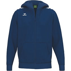 Erima Cmpt 3 Wings Ziptop À Capuche Enfants - New Navy