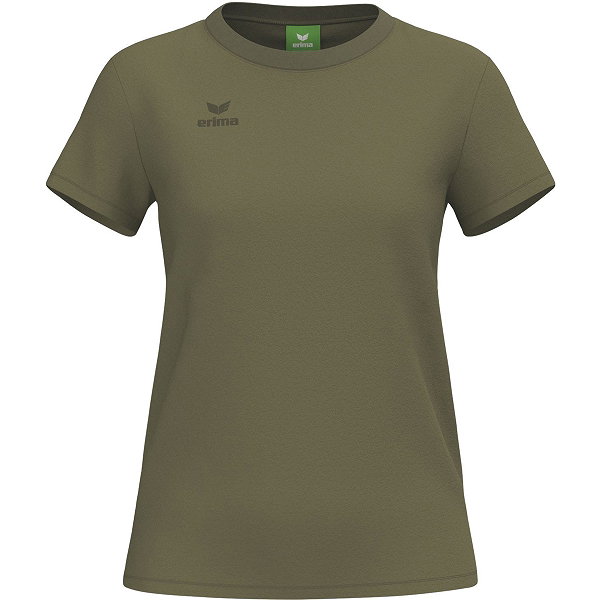 Erima Cmpt 3 Wings T-Shirt Femmes - Forest Green
