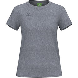 Erima Cmpt 3 Wings T-Shirt Dames - Grijs Gemeleerd