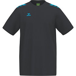 Erima Cmpt 3 Wings T-Shirt Heren - Zwart / Curaçao