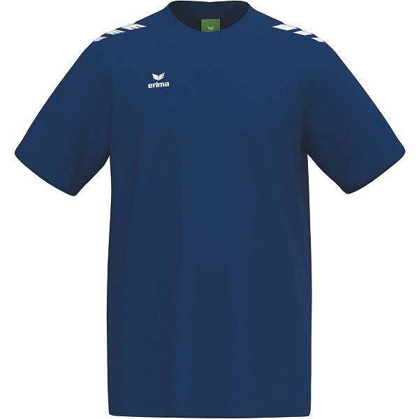 Erima Cmpt 3 Wings T-Shirt Hommes - New Navy / Blanc