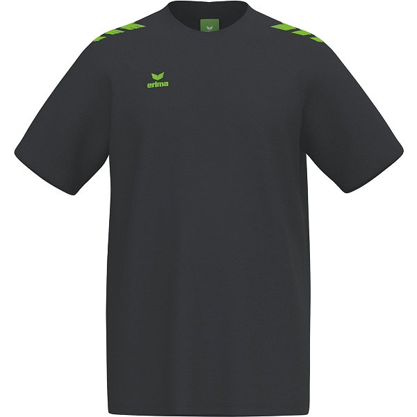 Erima Cmpt 3 Wings T-Shirt Heren - Zwart / Green Gecko