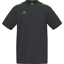 Erima Cmpt 3 Wings T-Shirt Hommes - Noir / Green Gecko