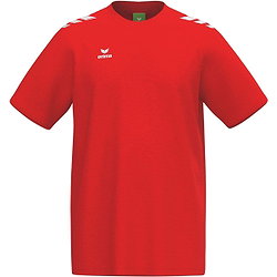 Erima Cmpt 3 Wings T-Shirt Enfants - Rouge / Blanc